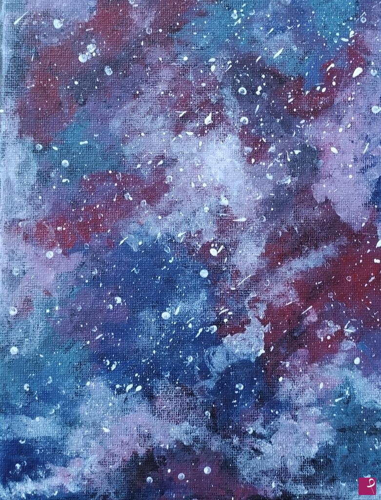 quadri in vendita online - Primitive Galaxy