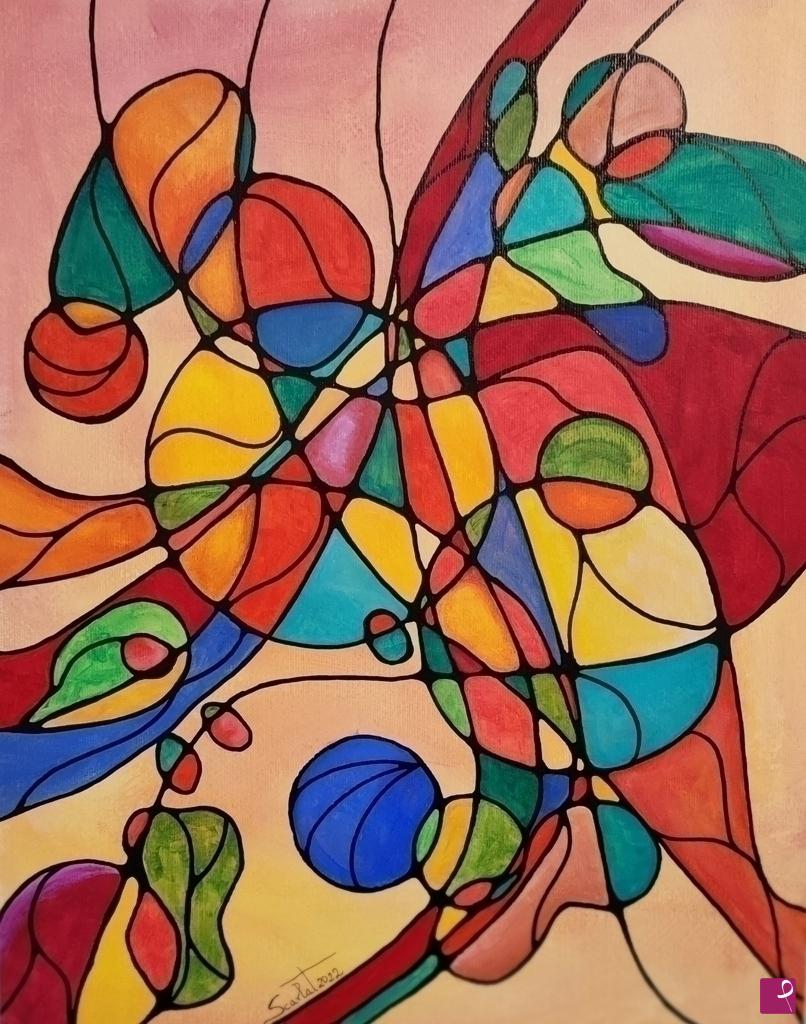 quadri in vendita online - Primo impulso sensoriale