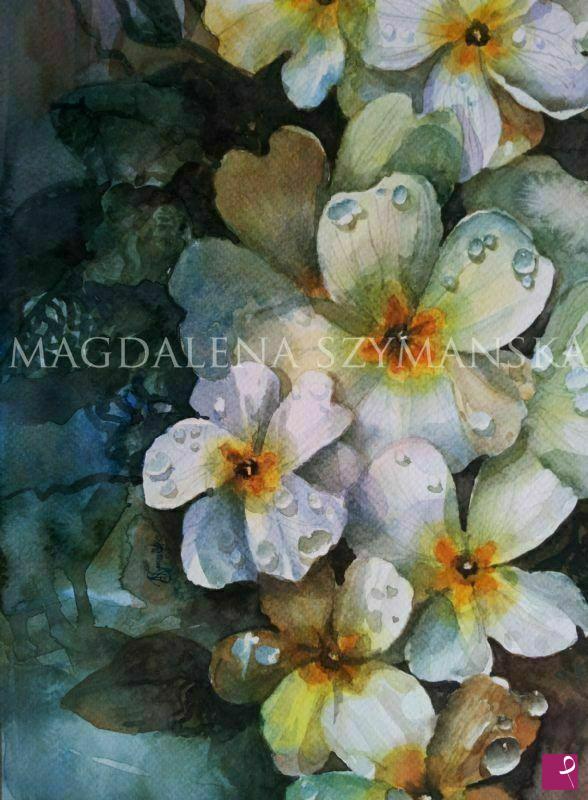 quadri in vendita online - Primula 1