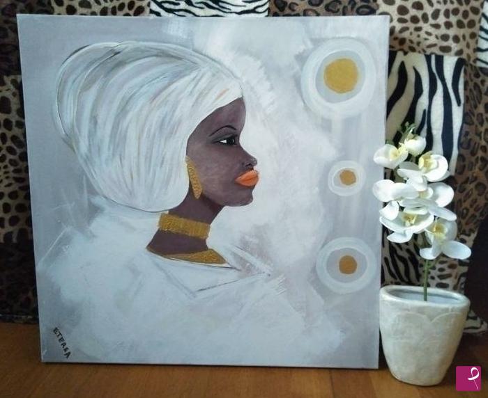 quadri in vendita online - PRINCESS AFRICA CHIC