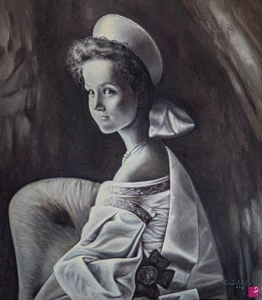 quadri in vendita online - Principessa Tatyana