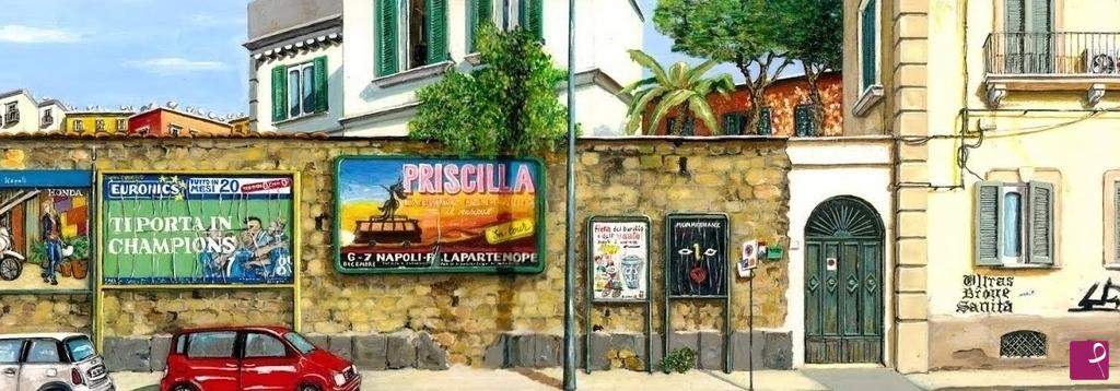 quadri in vendita online - Priscilla