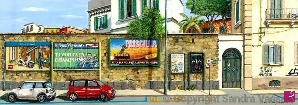 quadri in vendita online - Priscilla