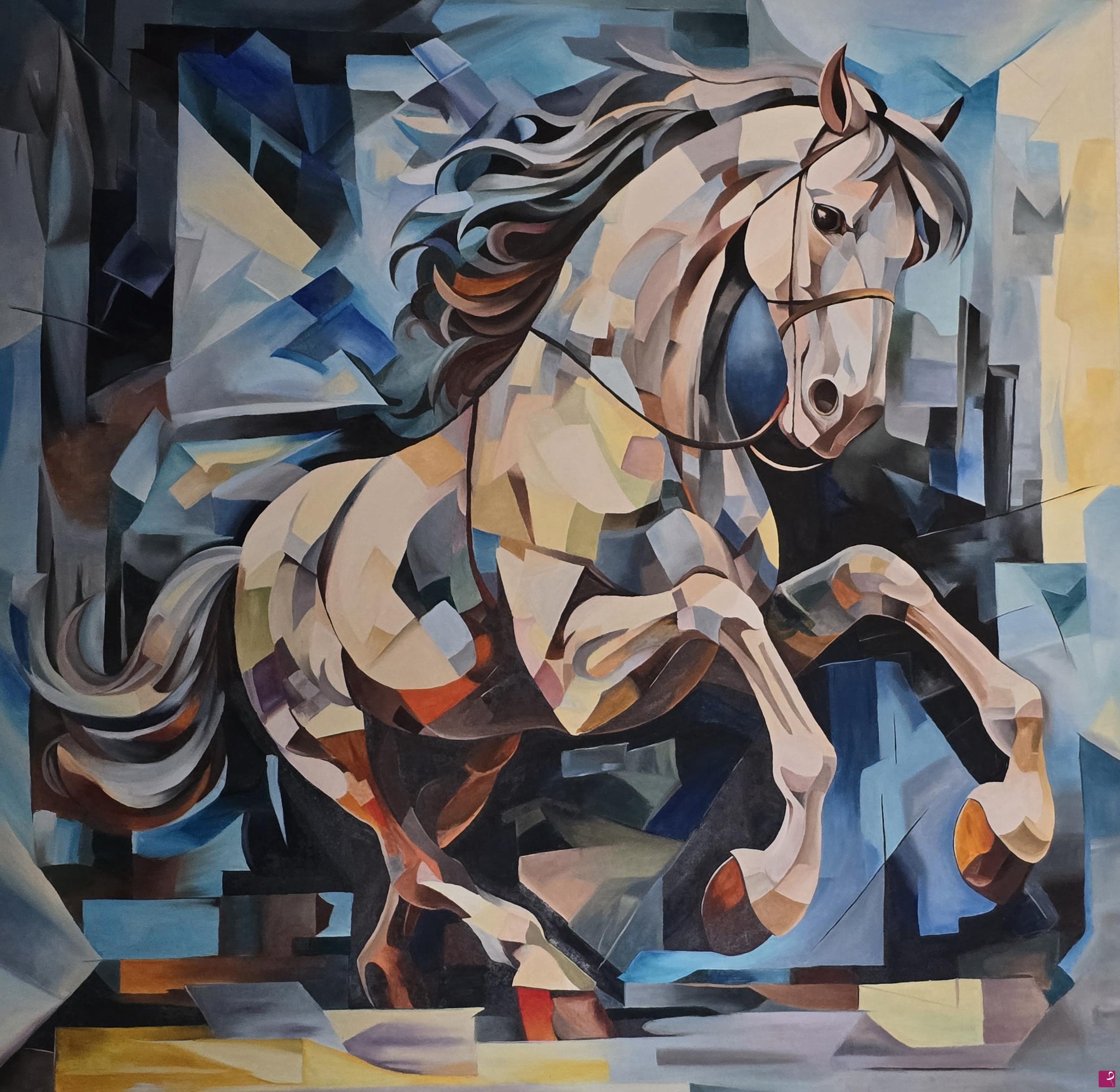 quadri in vendita online - prismatic gallop