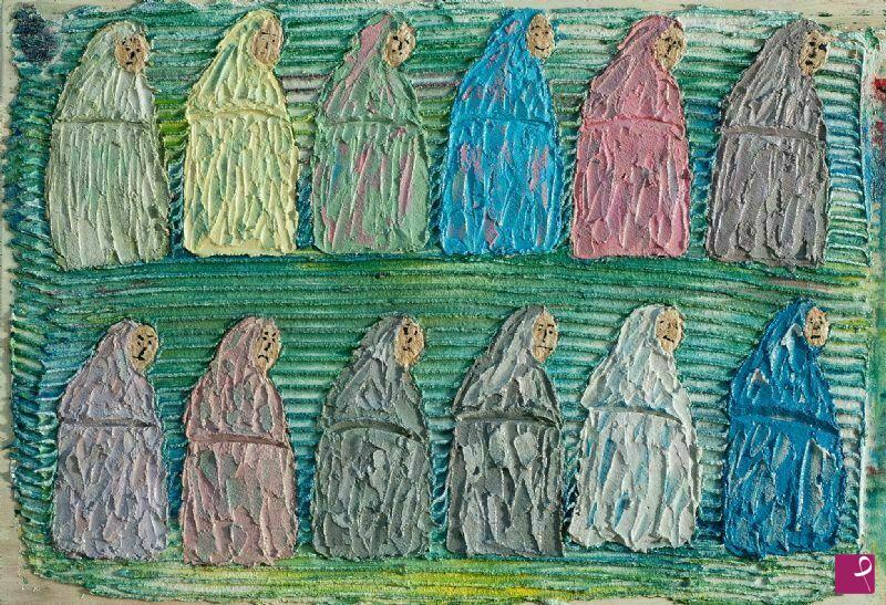 quadri in vendita online - Processione
