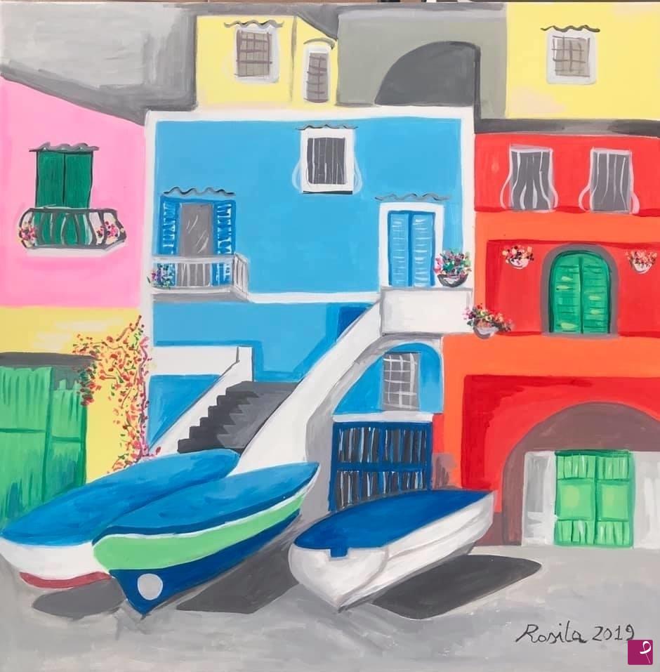quadri in vendita online - Procida