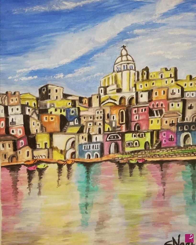 quadri in vendita online - Procida