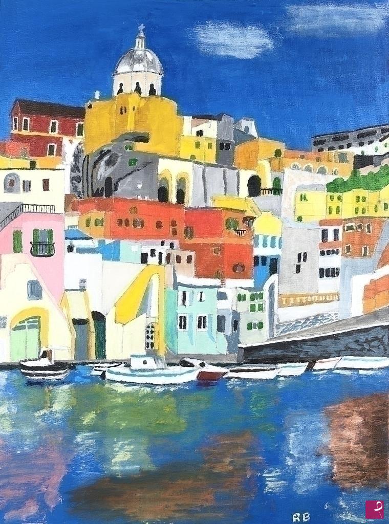 quadri in vendita online - PROCIDA