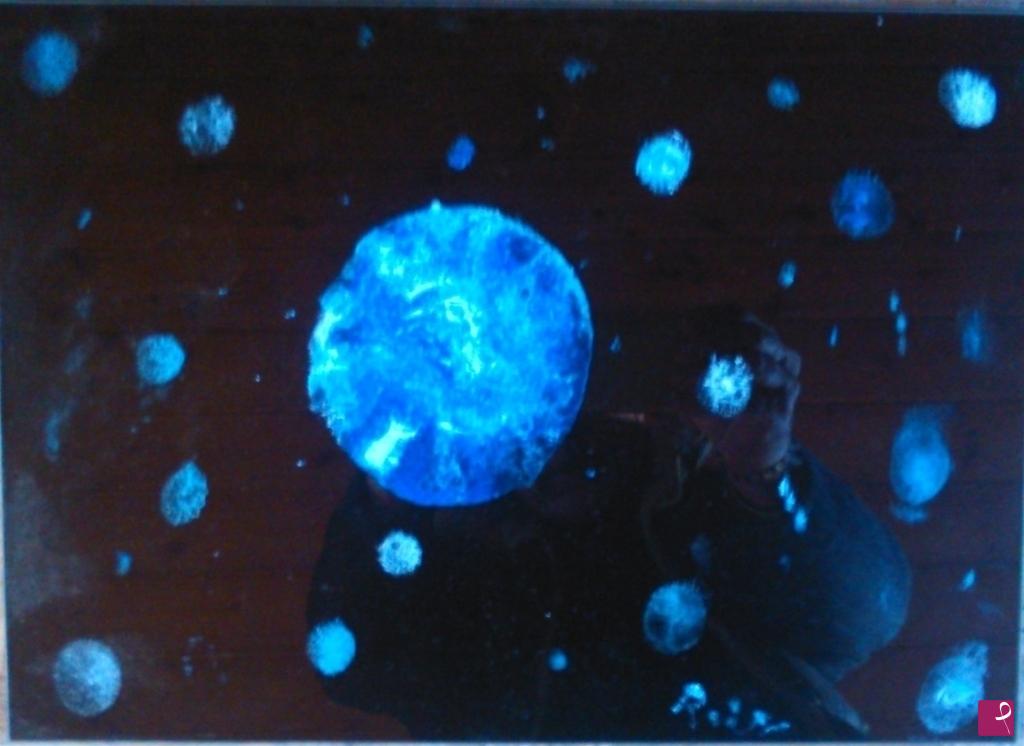 quadri in vendita online - Profondo blu