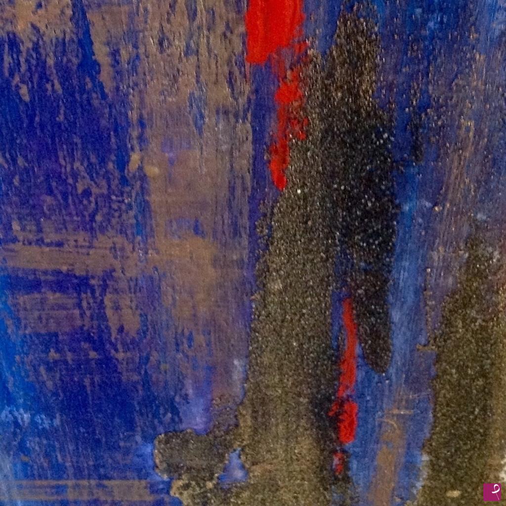 quadri in vendita online - Profondo blu