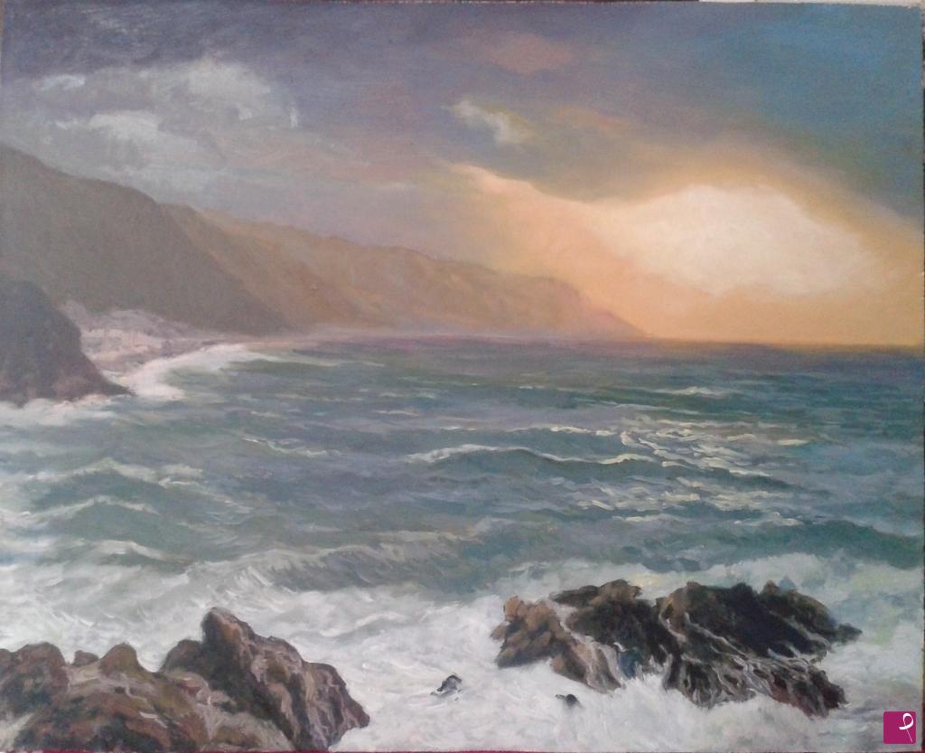 quadri in vendita online - Profondo mare