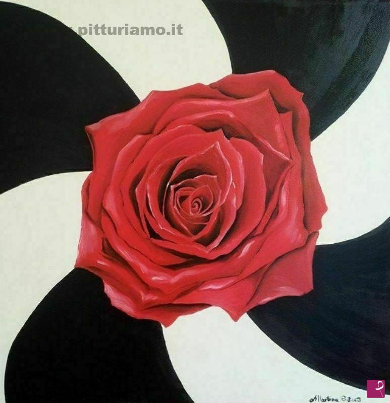 quadri in vendita online - Profondo rosso