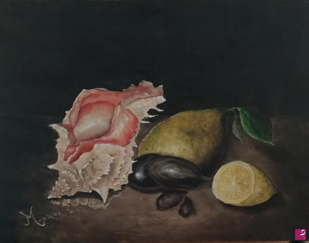 quadri in vendita online - Profumo del mare