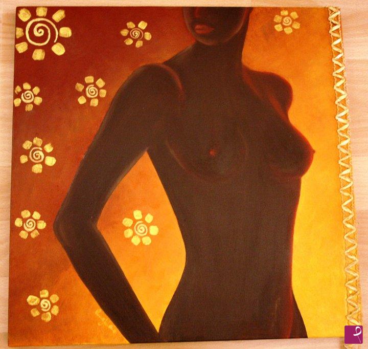 quadri in vendita online - Profumo di donna - 2010