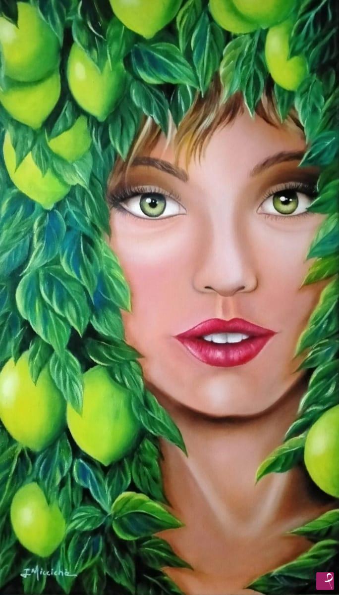 quadri in vendita online - Profumo di limoncello