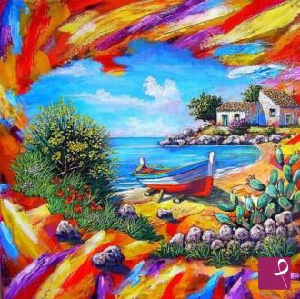 Quadro venduto su PitturiAmo