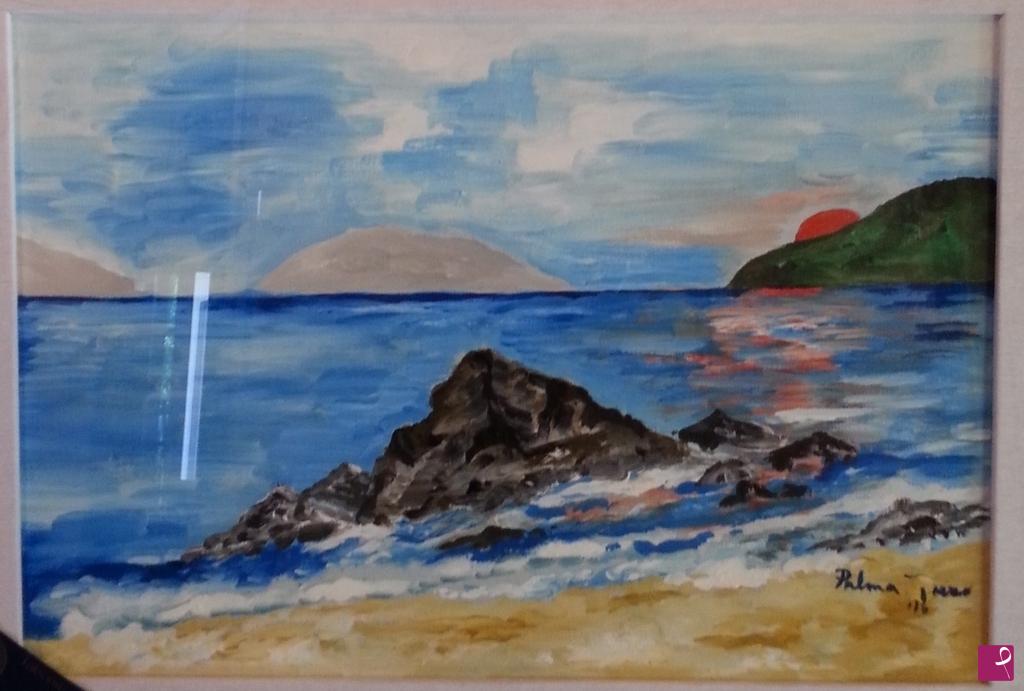 quadri in vendita online - Profumo di mare