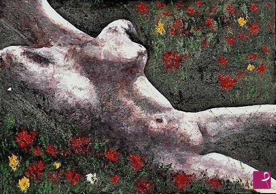 quadri in vendita online - Profumo di primavera