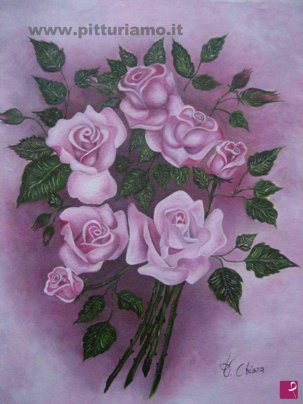 quadri in vendita online - profumo di rosa