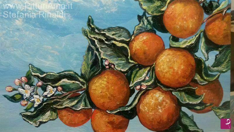 quadri in vendita online - profumo d'inverno