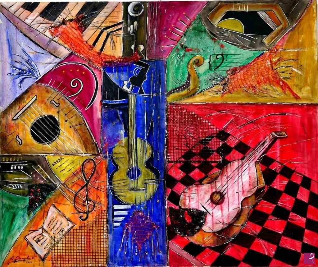 quadri in vendita online - Progetto musica