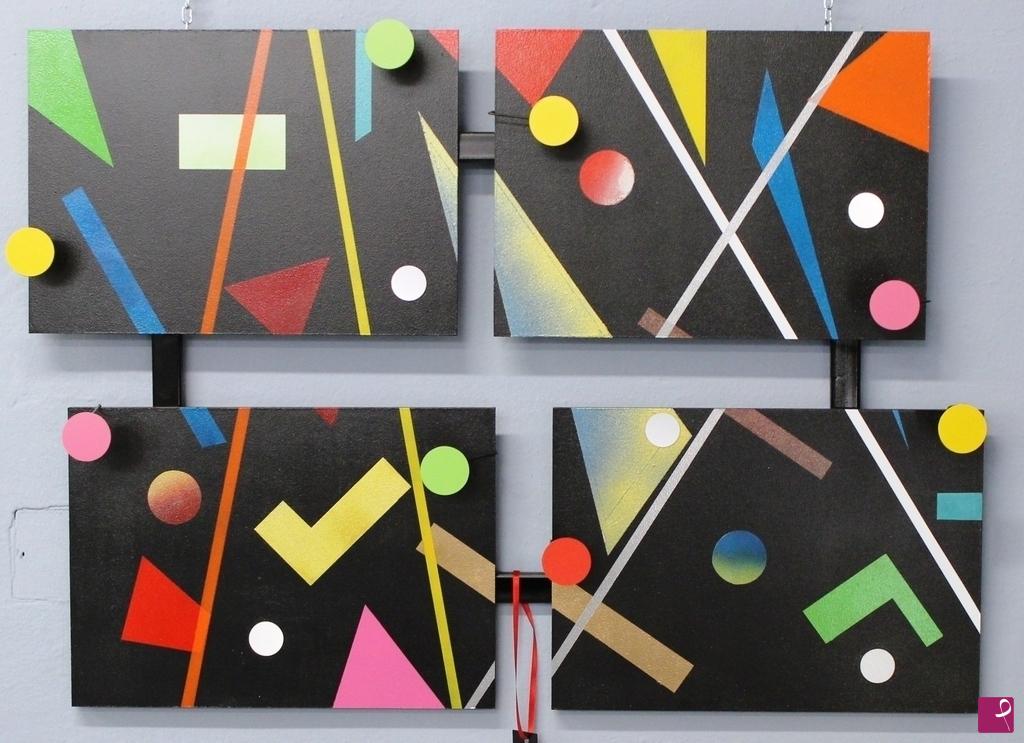 quadri in vendita online - PROGRESSIV POP ART MSC 009