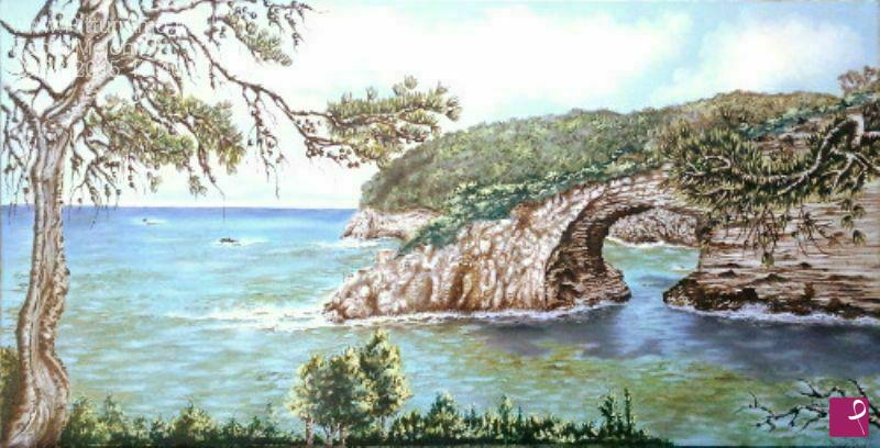 quadri in vendita online - Promontorio del Gargano