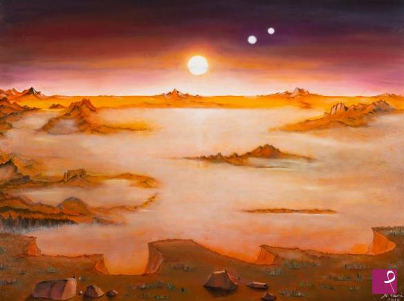 quadri in vendita online - proxima b