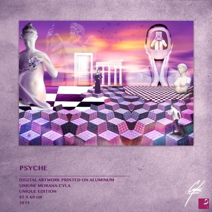 quadri in vendita online - PSYCHE 