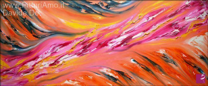 quadri in vendita online - Psychedelic sunshine