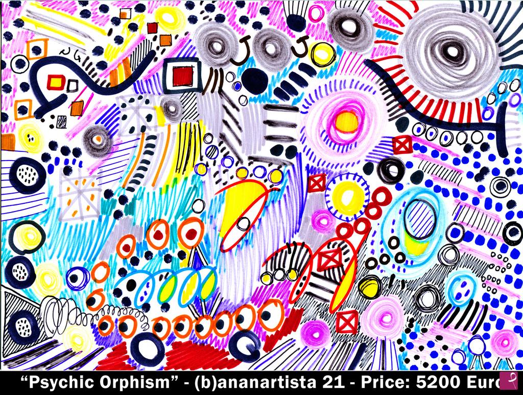 quadri in vendita online - psychic orphism 