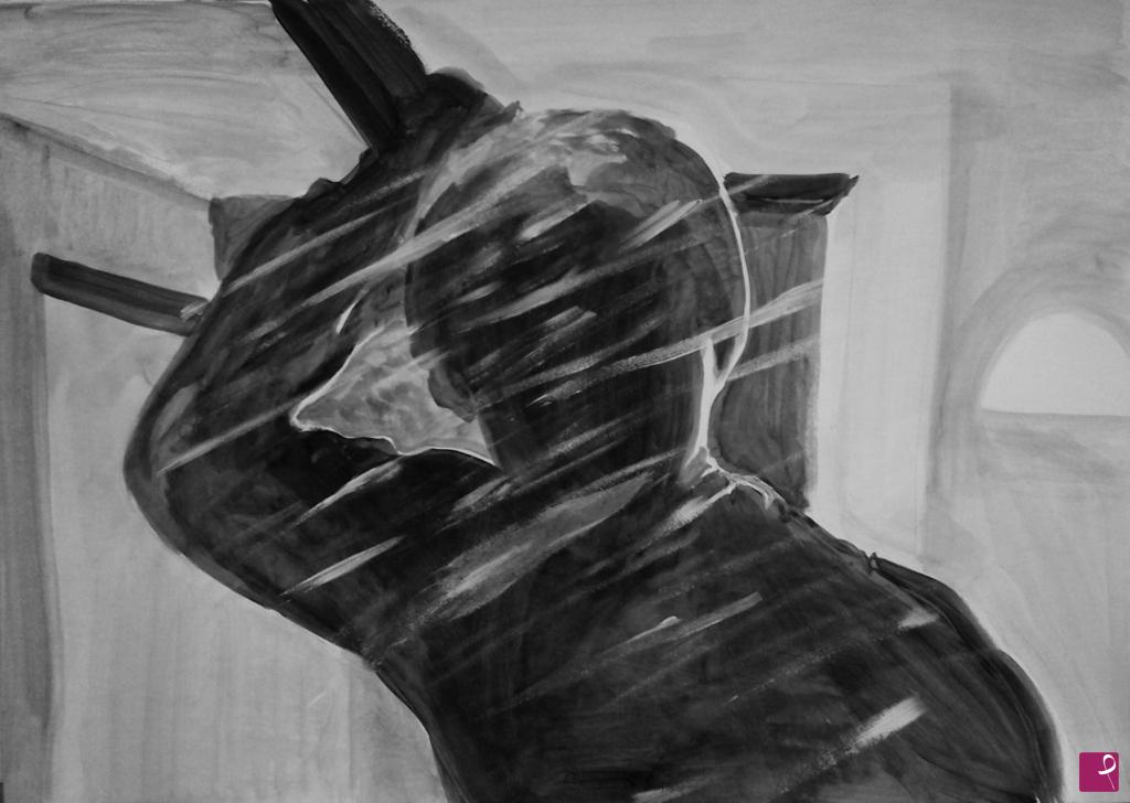 quadri in vendita online - "Psyco" - Alfred Hitchcock - 1960
