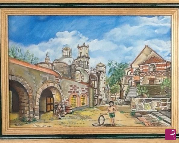 quadri in vendita online - Pueblo de Huasca de Ocampo