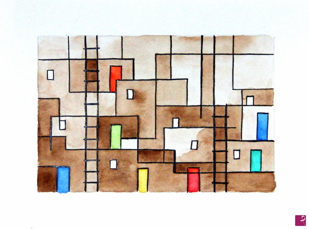quadri in vendita online - Pueblo II
