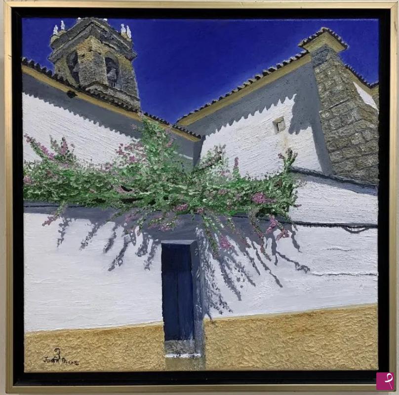 quadri in vendita online - Puerta tres almas