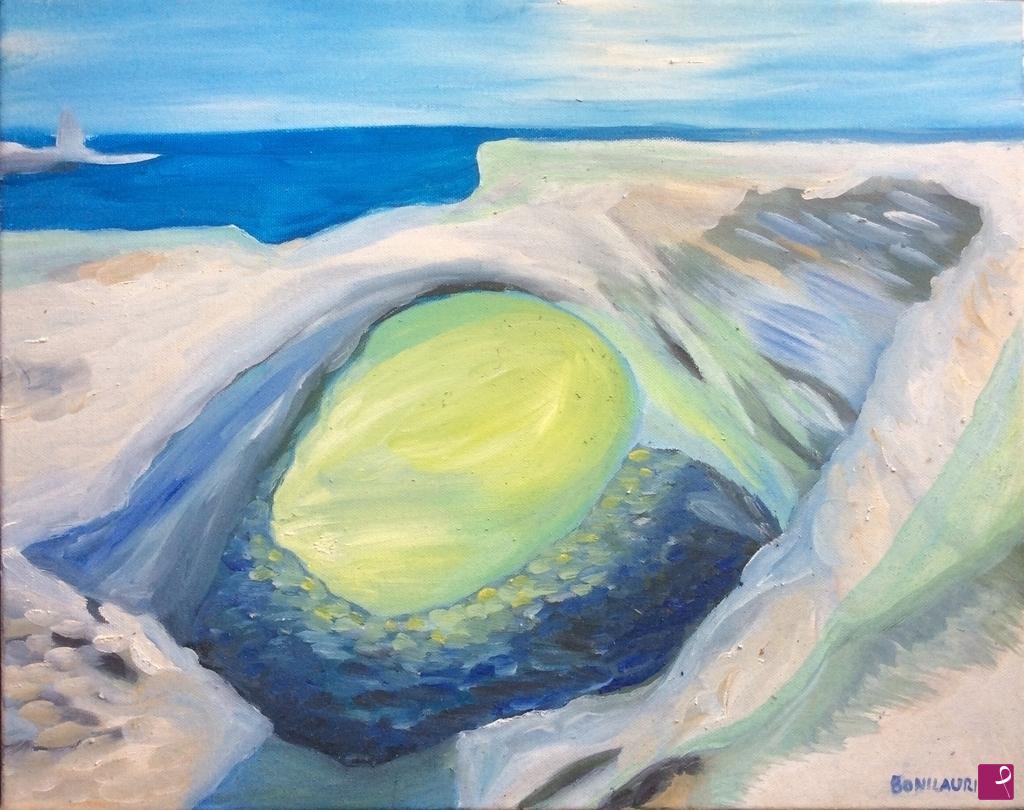 quadri in vendita online - Puglia Grotta della Poesia