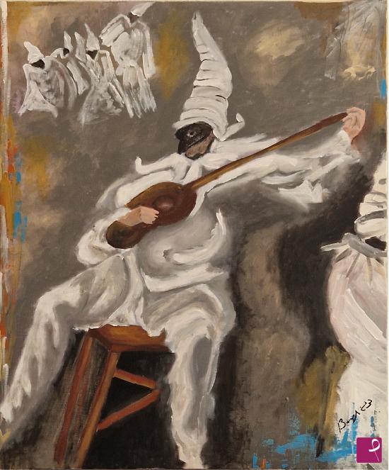 quadri in vendita online - Pulcinella