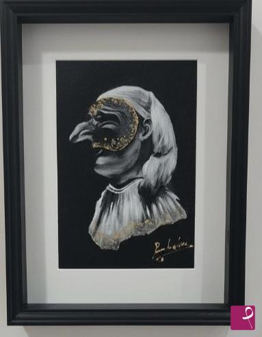 quadri in vendita online - Pulcinella 