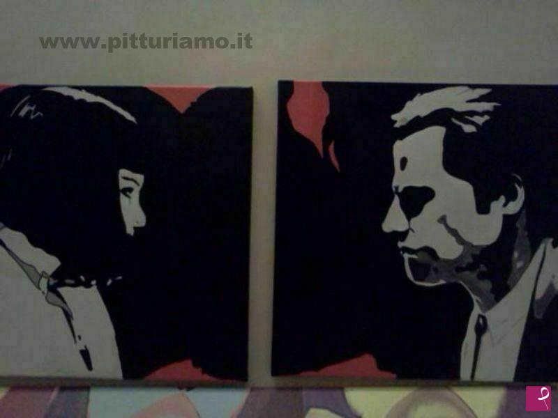 quadri in vendita online - Pulp fiction