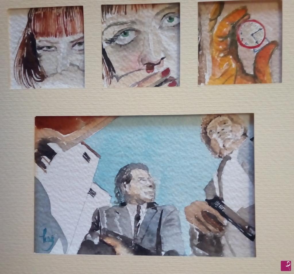 quadri in vendita online - Pulp Fiction