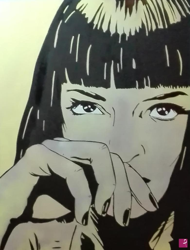 quadri in vendita online - Pulp fiction