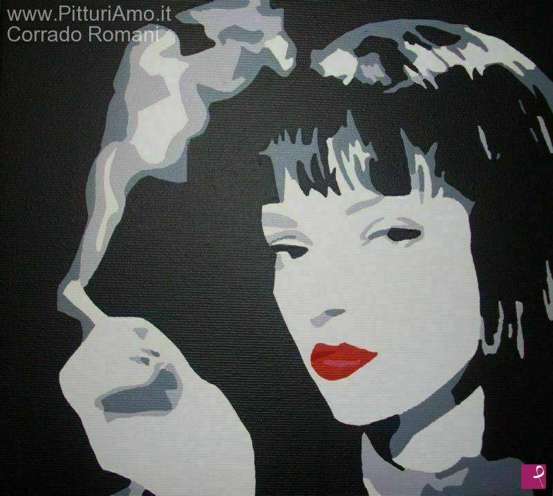 quadri in vendita online - Pulp Fiction