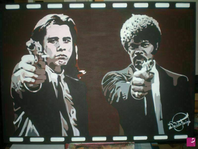 quadri in vendita online - Pulp Fiction