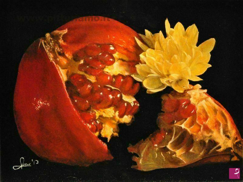 quadri in vendita online - Punica granatum