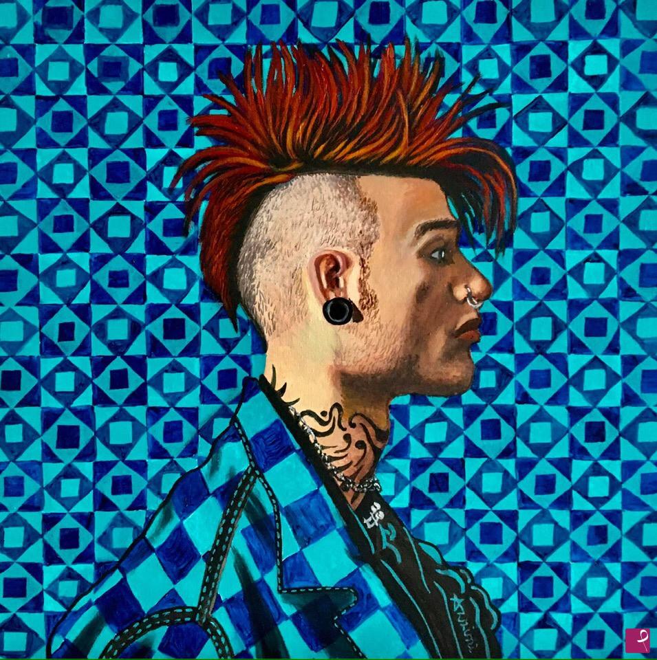 quadri in vendita online - Punk
