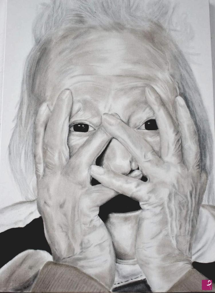 quadri in vendita online - Punk_grandma 