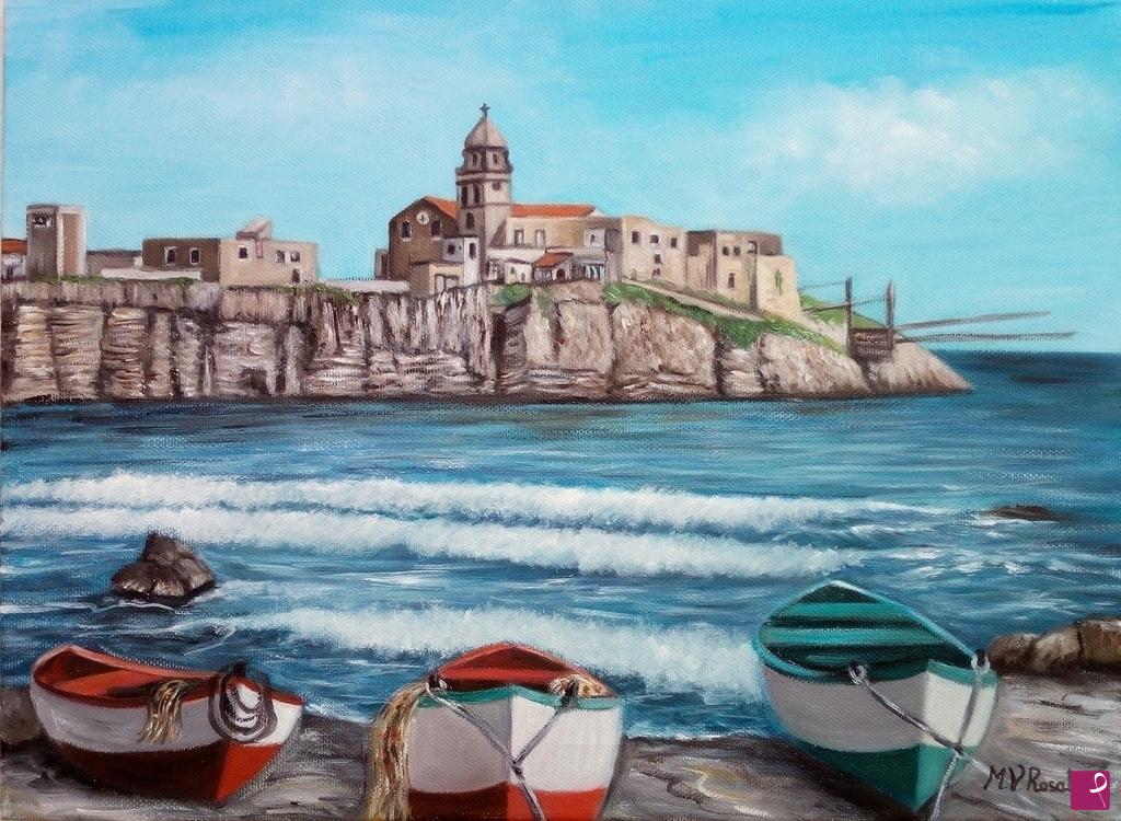 quadri in vendita online - PUNTA DI SAN FRANCESCO, VIESTE