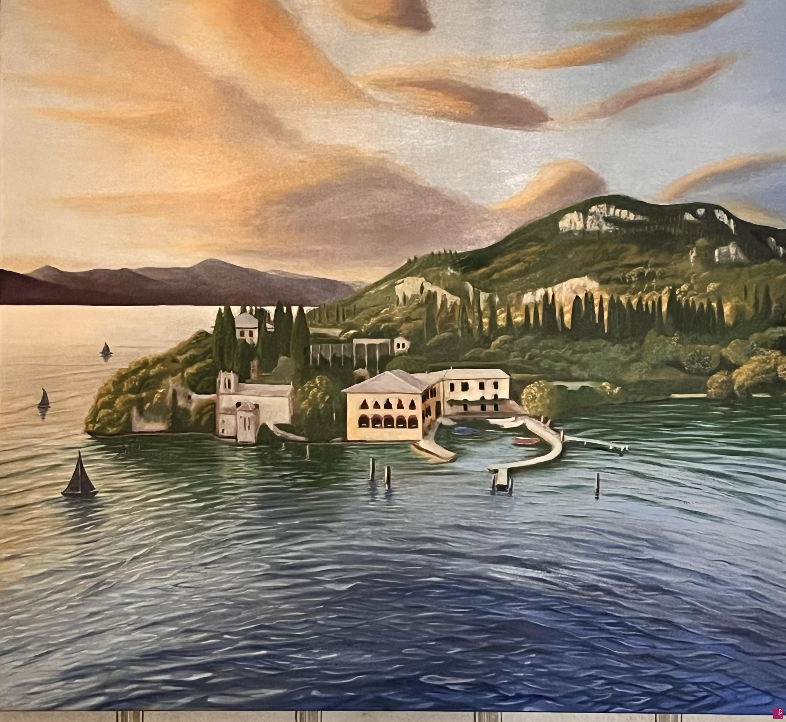 quadri in vendita online - Punta San Vigilio - Garda