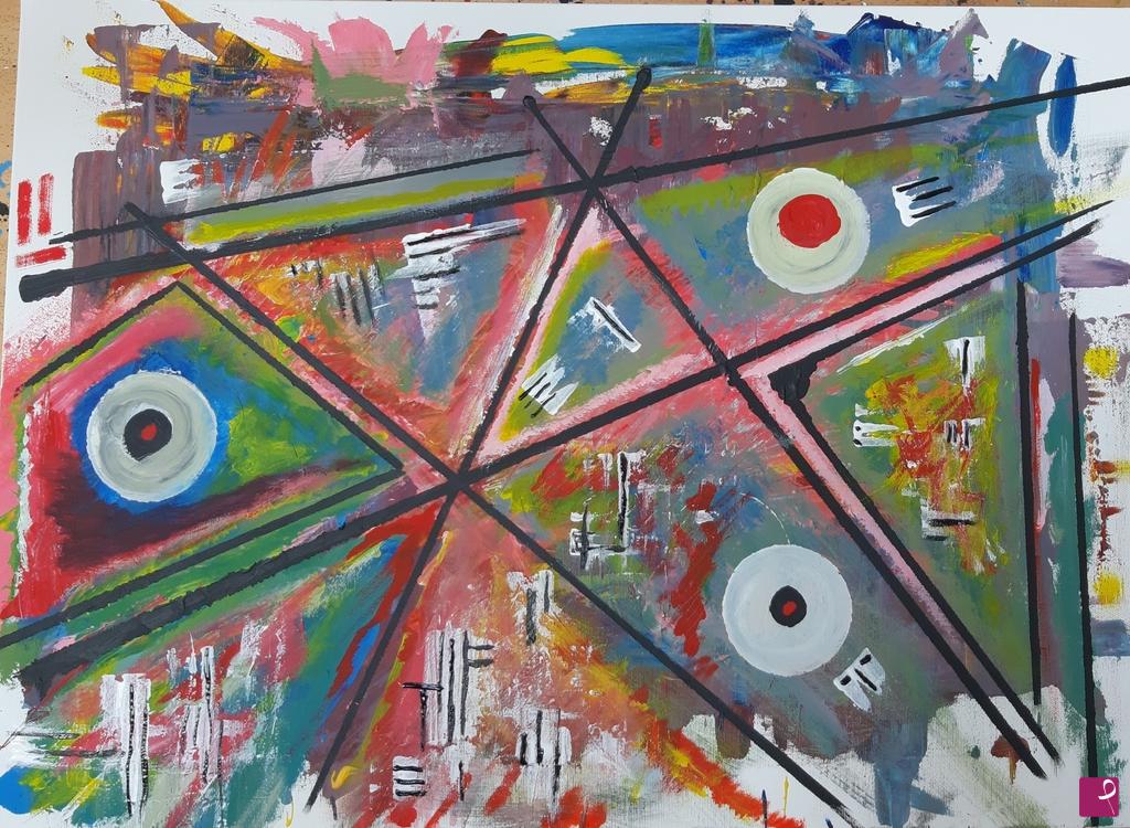 quadri in vendita online - Punti di vista