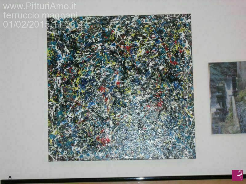 quadri in vendita online - Pure Action Painting!